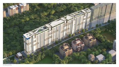Image of 1775 Sq.ft 4 BHK Apartment / Flat for sale in Aryan Unique Sky Links Phase II, Pashan, Pune for Rs. 22500000