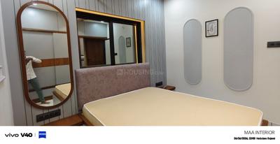 Bedroom Image of 1050 Sq.ft 3 BHK Apartment / Flat for sale in Tarsali Vadodara for Rs. 4999999