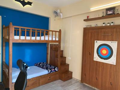Bedroom Image of 1465 Sq.ft 2 BHK Apartment / Flat for sale in Nahar Yvonne, Powai Mumbai for Rs. 34000000