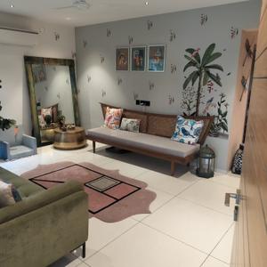 Hall Image of 2860 Sq.ft 4 BHK Apartment / Flat for sale in Manbhum Around The Grove, Kondapur Hyderabad for Rs. 37752000