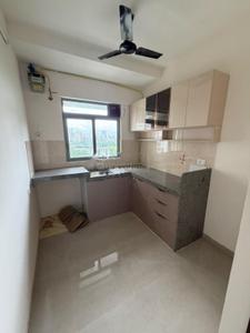 Kitchen Image of 900 Sq.ft 1.5 BHK Apartment / Flat for rent in Piramal Vaikunth , Thane West Thane for Rs. 31000