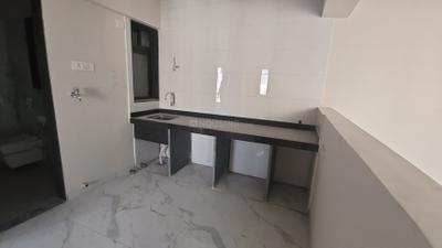 Kitchen Image of 500 Sq.ft 1 BHK Apartment / Flat for rent in Promesa West End, Dadar West Mumbai for Rs. 70000