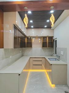 Kitchen Image of 1250 Sq.ft 3 BHK Builder Floor for sale in Indirapuram Ghaziabad for Rs. 8700000
