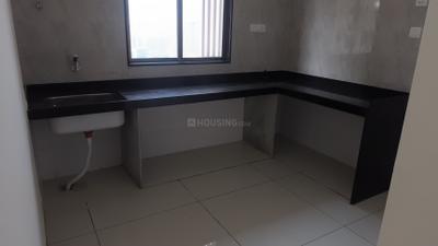 Kitchen Image of 640 Sq.ft 2 BHK Apartment / Flat for rent in 34 Park Estate, Goregaon West Mumbai for Rs. 58000