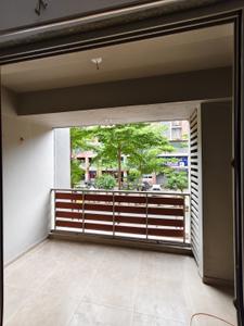 Balcony Image of 820 Sq.ft 2 BHK Apartment / Flat for sale in Vihaan Nirvana, Sargasan Gandhinagar for Rs. 6151000