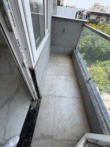 Balcony Image of 1215 Sq.ft 3 BHK Apartment / Flat for sale in Chhattarpur New Delhi for Rs. 8500000
