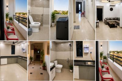 Bathroom Image of 731 Sq.ft 2 BHK Builder Floor for sale in Nipania Indore for Rs. 5200000