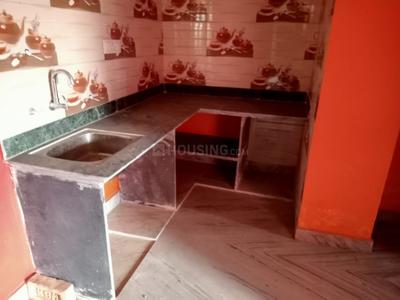 Kitchen Image of 490 Sq.ft 1 BHK Apartment / Flat for sale in Belghoria Kolkata for Rs. 1600000
