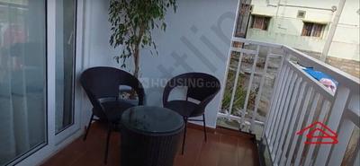 Balcony Image of 1050 Sq.ft 2 BHK Apartment / Flat for sale in Pavani Mirabilia by Pavani Infra, K R Puram Bengaluru for Rs. 13200000