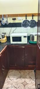 Kitchen Image of 513 Sq.ft 1 BHK Apartment / Flat for rent in Lakshmi Bhuvaneswari Nagar, Velachery Chennai for Rs. 25000