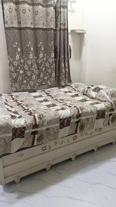 Bedroom Image of 600 Sq.ft 1 BHK Independent House for rent in Sangam Nagar Indore for Rs. 8000