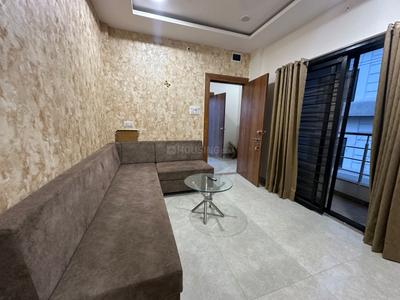 Hall Image of 500 Sq.ft 1 BHK Builder Floor for rent in Mahalakshmi Nagar Indore for Rs. 20000