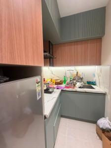 Kitchen Image of 500 Sq.ft 1 BHK Apartment / Flat for rent in Maruthi Sevanagar Bengaluru for Rs. 40000