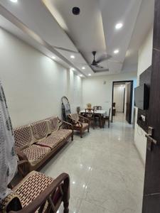 Living Room Image of 450 Sq.ft 1 BHK Builder Floor for rent in Ramesh Nagar New Delhi for Rs. 23000