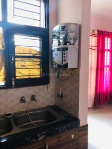 Kitchen Image of 820 Sq.ft 2 BHK Apartment / Flat for rent in Partap Darpan Greens 2, Kharar Mohali for Rs. 18000