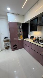 Kitchen Image of 1339 Sq.ft 2 BHK Apartment / Flat for rent in Frontline Seven, Kokapet Hyderabad for Rs. 53000