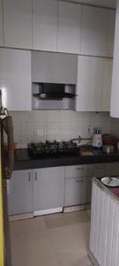 Kitchen Image of 900 Sq.ft 2 BHK Apartment / Flat for rent in Aditya Urban Casa, Sector 78 Noida for Rs. 30000