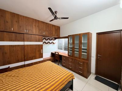 Bedroom Image of 1700 Sq.ft 3 BHK Apartment / Flat for rent in Century Infiniti, KPC Layout Bengaluru for Rs. 71000