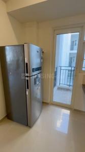 Kitchen Image of 1700 Sq.ft 3 BHK Apartment / Flat for rent in Shalimar Oneworld Vista, Gomti Nagar Lucknow for Rs. 50000