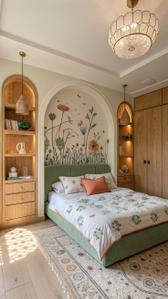 Bedroom Image of 3600 Sq.ft 4 BHK Apartment / Flat for sale in South Bopal Ahmedabad for Rs. 25000000