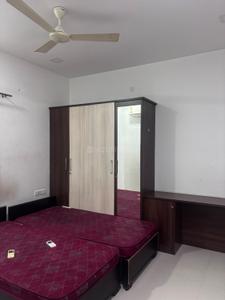 Bedroom Image of 1200 Sq.ft 2 BHK Apartment / Flat for rent in Madhapur Hyderabad for Rs. 40000