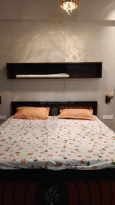 Bedroom Image of 435 Sq.ft 1 RK Studio for rent in Paramount Pine And Oak Studio, Surajpur Greater Noida for Rs. 15000