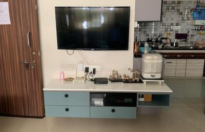 Kitchen Image of 1250 Sq.ft 2 BHK Apartment / Flat for sale in Jagatpur Ahmedabad for Rs. 6500000