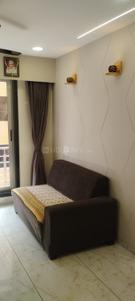 Bedroom Image of 1350 Sq.ft 2 BHK Apartment / Flat for sale in Dhanush Buildcon Canal Walk Shoppers Sanctum Celino, Vesu Surat for Rs. 5500000