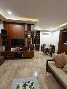 Hall Image of 2050 Sq.ft 3 BHK Apartment / Flat for sale in K Raheja Vistas Premiere, Mohammed Wadi Pune for Rs. 21000000
