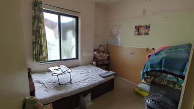 Bedroom Image of 810 Sq.ft 2 BHK Apartment / Flat for sale in Raikar Shree Laxmi Vihar, Dhayari Pune for Rs. 4500000