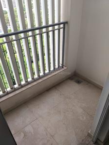 Balcony Image of 1200 Sq.ft 3 BHK Apartment / Flat for rent in Godrej The Trees, Vikhroli East Mumbai for Rs. 170700