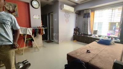 Living Room Image of 650 Sq.ft 1 BHK Apartment / Flat for rent in Ulwe Navi Mumbai for Rs. 17000