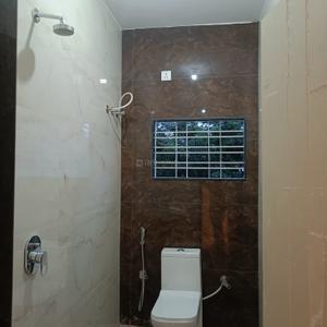 Bathroom Image of 600 Sq.ft 1 BHK Independent House for rent in JP Nagar Bengaluru for Rs. 22000