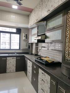 Kitchen Image of 1500 Sq.ft 3 BHK Apartment / Flat for sale in Mahaavir Heritage, Kharghar Navi Mumbai for Rs. 20000000