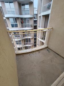 Balcony Image of 950 Sq.ft 2 BHK Apartment / Flat for rent in Samraat Tropicano, Anandvalli Nashik for Rs. 25000