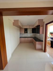 Kitchen Image of 1600 Sq.ft 3 BHK Apartment / Flat for rent in KSR Signature 4, Tellapur Sangareddy for Rs. 50000