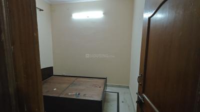 Bedroom Image of 595 Sq.ft 1 BHK Builder Floor for rent in Palam Vihar Gurgaon for Rs. 15000