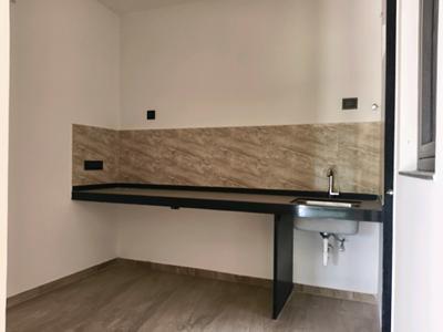 Kitchen Image of 1034 Sq.ft 3 BHK Apartment / Flat for sale in VTP Aethereus Phase 2 by VTP Realty, Mahalunge Pune for Rs. 9700000