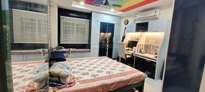 Bedroom Image of 2410 Sq.ft 4 BHK Duplex for sale in Vaishnavi Houdini, Bandlaguda Jagir Hyderabad for Rs. 21500000