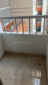 Balcony Image of 975 Sq.ft 3 BHK Apartment / Flat for sale in Urban Lakes Phase I, Konnagar Hooghly for Rs. 4500000