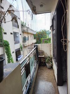 Balcony Image of Girls pg single and double  in Vishnu Garden, New Delhi