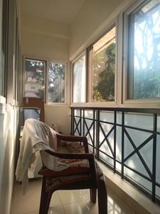 Living Room Image of 827 Sq.ft 2 BHK Apartment / Flat for rent in RMV Clusters, Devinagar Bengaluru for Rs. 60000