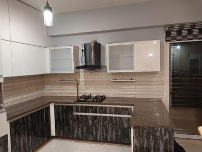 Kitchen Image of 2448 Sq.ft 4 BHK Apartment / Flat for sale in ABA Cleo County, Sector 121 Noida for Rs. 52500000