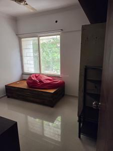 Bedroom Image of 865 Sq.ft 2 BHK Apartment / Flat for rent in GK Developer Dwarka Sai, Rahatani Pune for Rs. 35000
