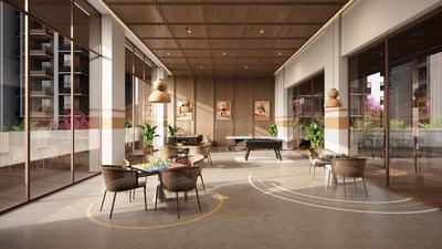 Image of 2005 Sq.ft 3 BHK Apartment / Flat for sale in Dev The Galaxy, Shela, Ahmedabad for Rs. 9000000