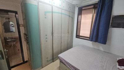 Bedroom Image of 600 Sq.ft 1 BHK Apartment / Flat for rent in Ghatkopar West Mumbai for Rs. 37000