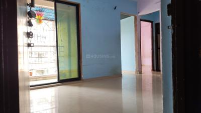 Living Room Image of 570 Sq.ft 1 BHK Apartment / Flat for sale in Bhoomi Grandeur, Kamothe Navi Mumbai for Rs. 6300000