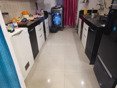 Kitchen Image of 1000 Sq.ft 2 BHK Apartment / Flat for sale in Karia Konark Orchid, Wagholi Pune for Rs. 8000000