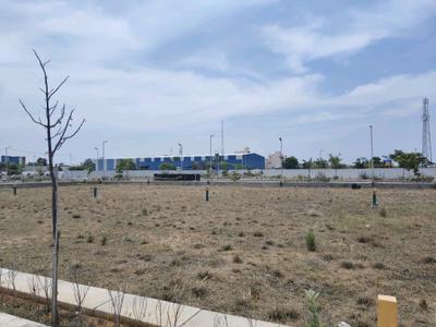 Image of 646 Sq.ft Residential Plot / Land for sale in SIS Golden Gate, Oragadam Sriperambattur, Chennai for Rs. 1744000