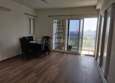 Bedroom Image of 650 Sq.ft 1 BHK Apartment / Flat for rent in Godrej United, Hoodi Bengaluru for Rs. 45000